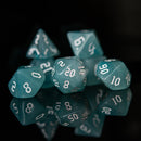 Monk Class Acrylic Dice Set