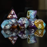 Paladin Class Acrylic Dice Set