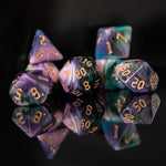 Rogue Class Acrylic Dice Set