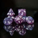 Warlock Class Acrylic Dice Set