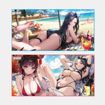 Colli Co Visual Beach Towel KOREAN - Goddess of Victory: NIKKE Gangnam Popup