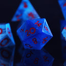 Cloud of Daggers Sharp-Edged Resin Dice Set