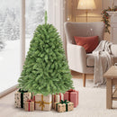Artificial Christmas Tree with Hinged Branches & Metal Stand