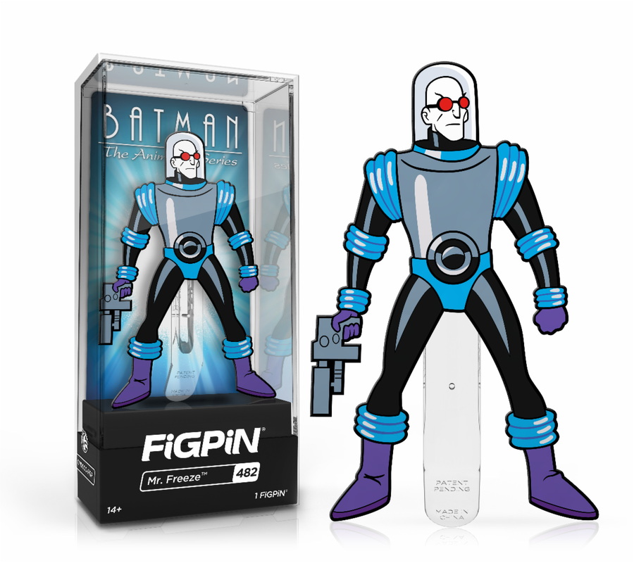 FiGPiN: Batman The Animated Series - Mr. Freeze #482