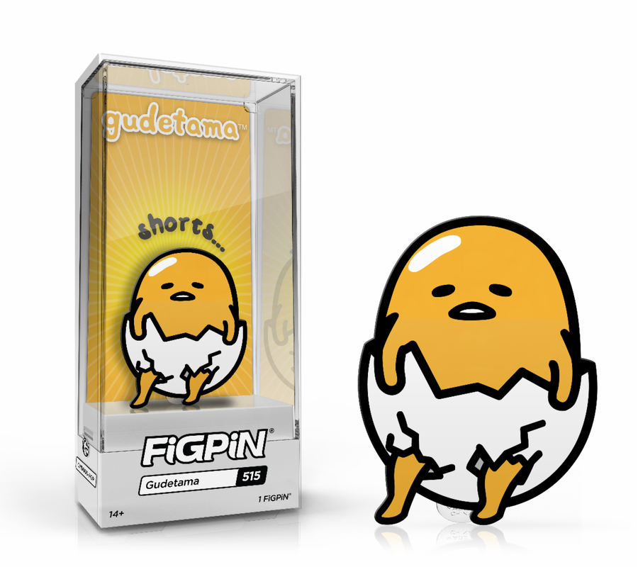 FiGPiN: Gudetama - Gudetama (Shorts) #515