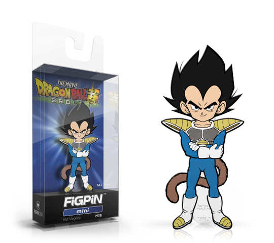 FiGPiN Mini: Dragon Ball Super: Broly The Movie - Kid Vegeta #M36