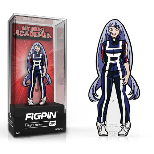 FiGPiN: My Hero Academia - Nejire Hado (Academy Uniform) #285