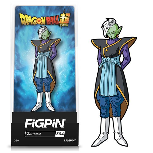 FiGPiN: Dragon Ball Z - Zamasu Entertainment Earth Exclusive #364