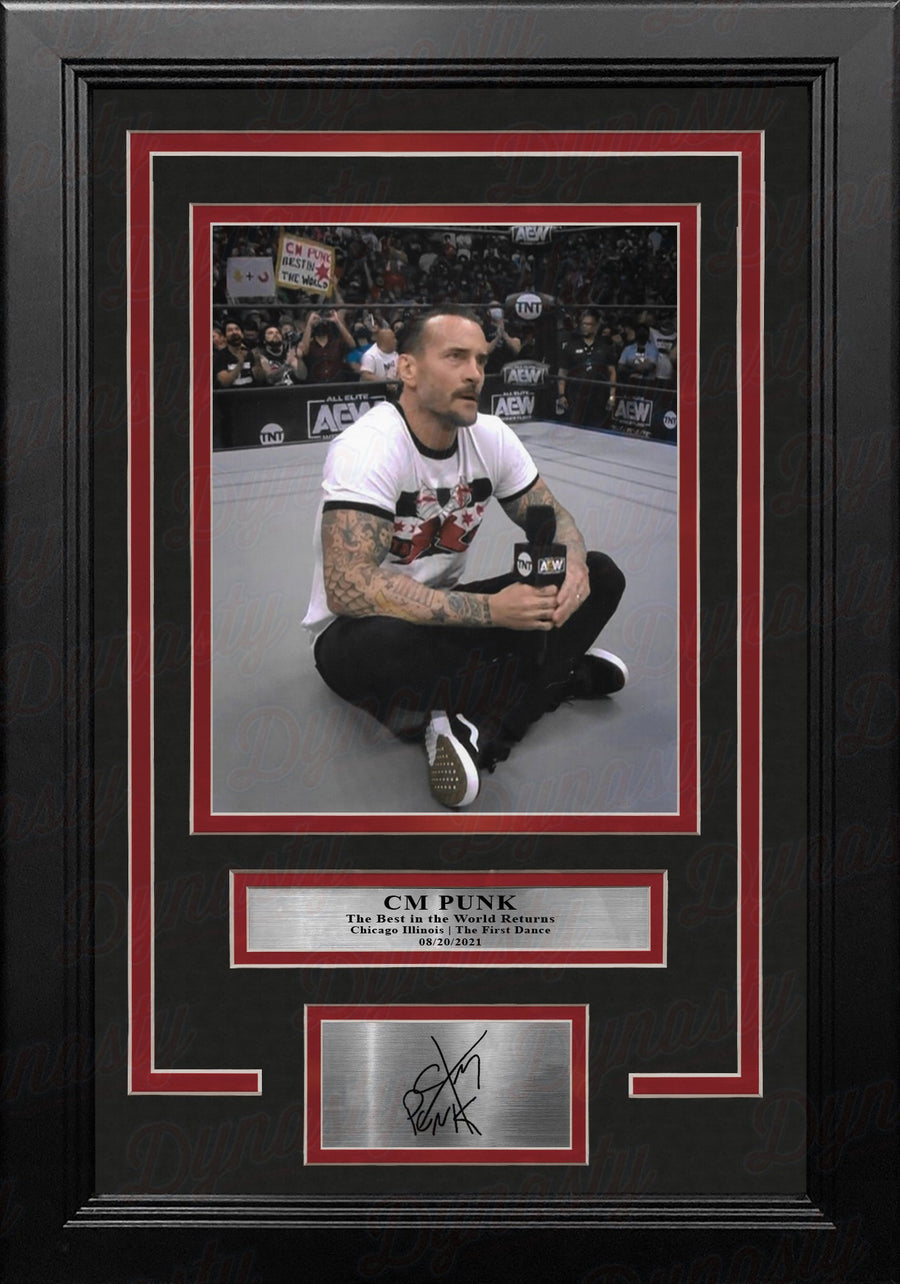 CM Punk Returns to Chicago 8