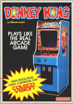 Donkey Kong - ColecoVision