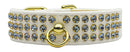 Dog, Puppy & Pet Collar, "Manhattan Rhinestone"
