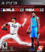 2K Sports Combo Pack: MLB 2K13/NBA 2K13 (Playstation 3)