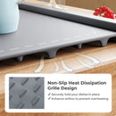 Food Warming Mat Rollable and Portable Electric Warming Tray with Fasting Heating