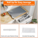 Food Warming Mat Rollable and Portable Electric Warming Tray with Fasting Heating