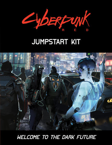 Cyberpunk RED: Jumpstart Kit