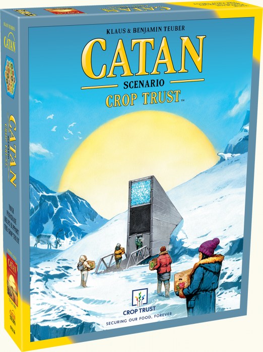 Catan: Scenario - Crop Trust