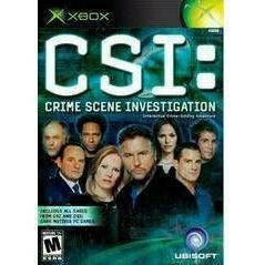 CSI Crime Scene Investigation - Xbox