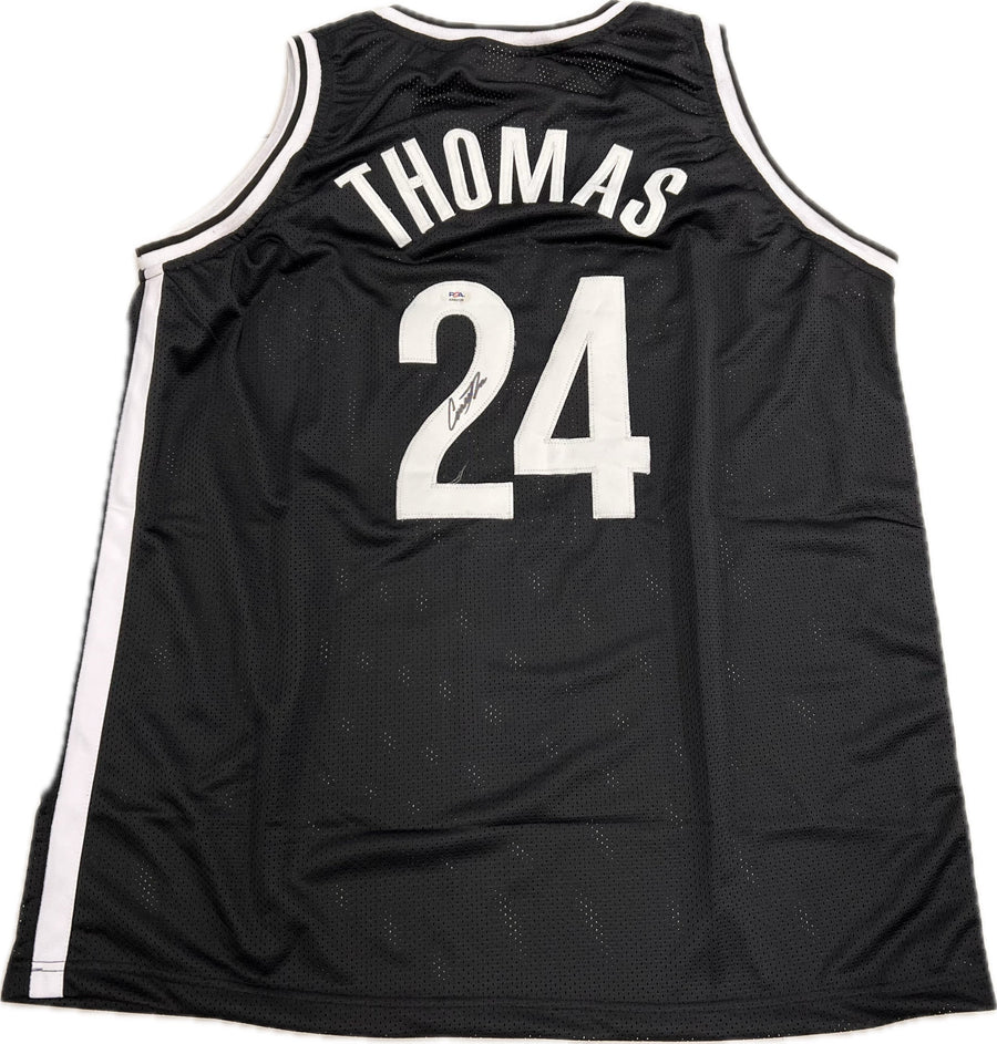 Cameron Thomas Signed Jersey PSA/DNA Brooklyn Nets Autographed