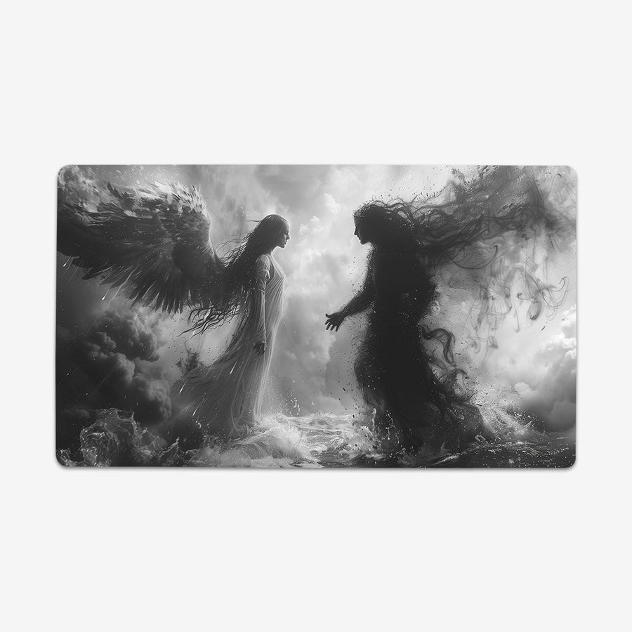 Angel vs Demon Playmat