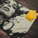 Black Tar Playmat
