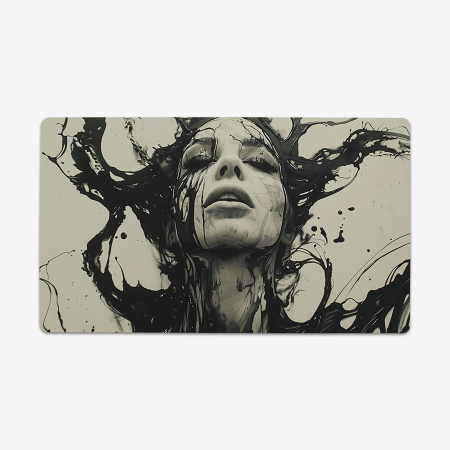 Black Tar Playmat