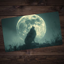 Full Moon Howling Playmat