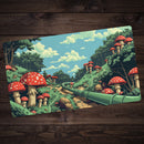 Mushroom Valley Playmat