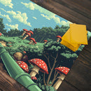 Mushroom Valley Playmat