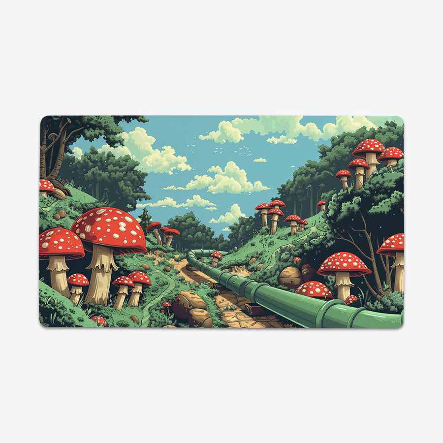 Mushroom Valley Playmat