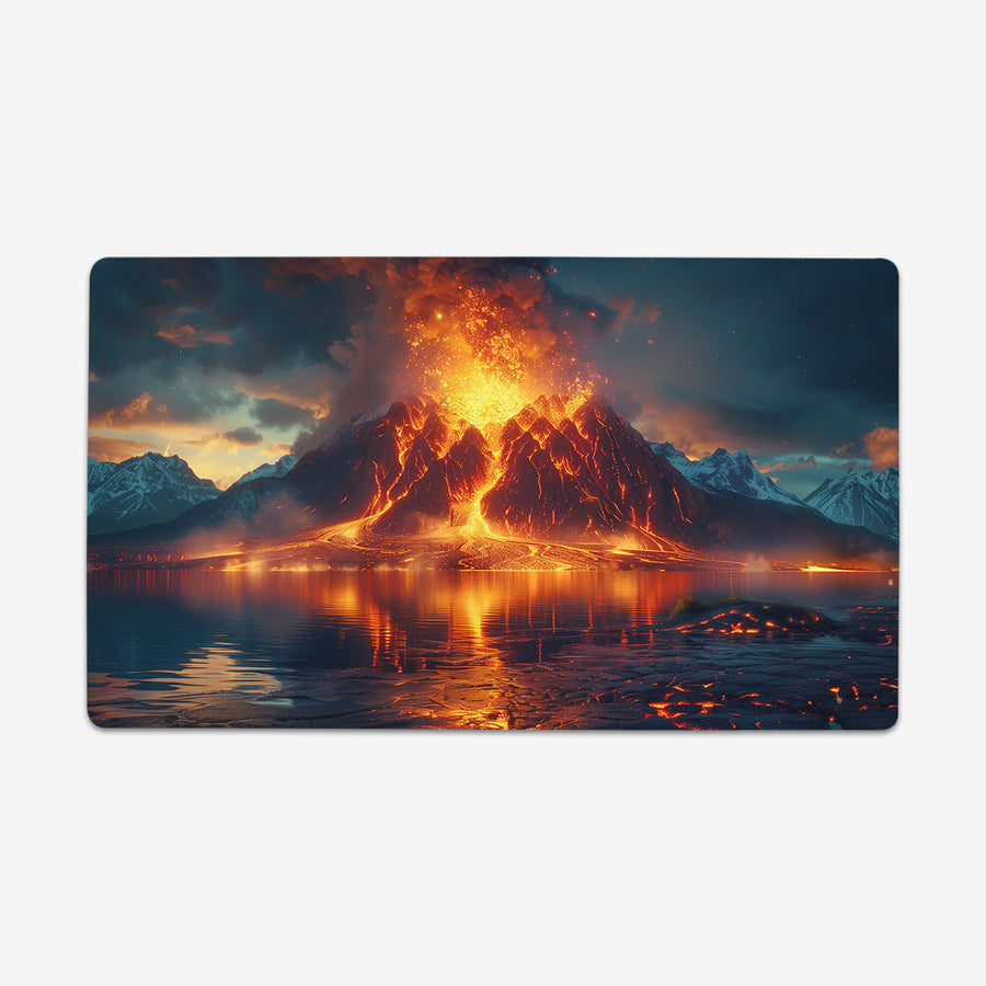 Nordic Volcano Playmat