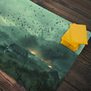 Plagued Village Playmat