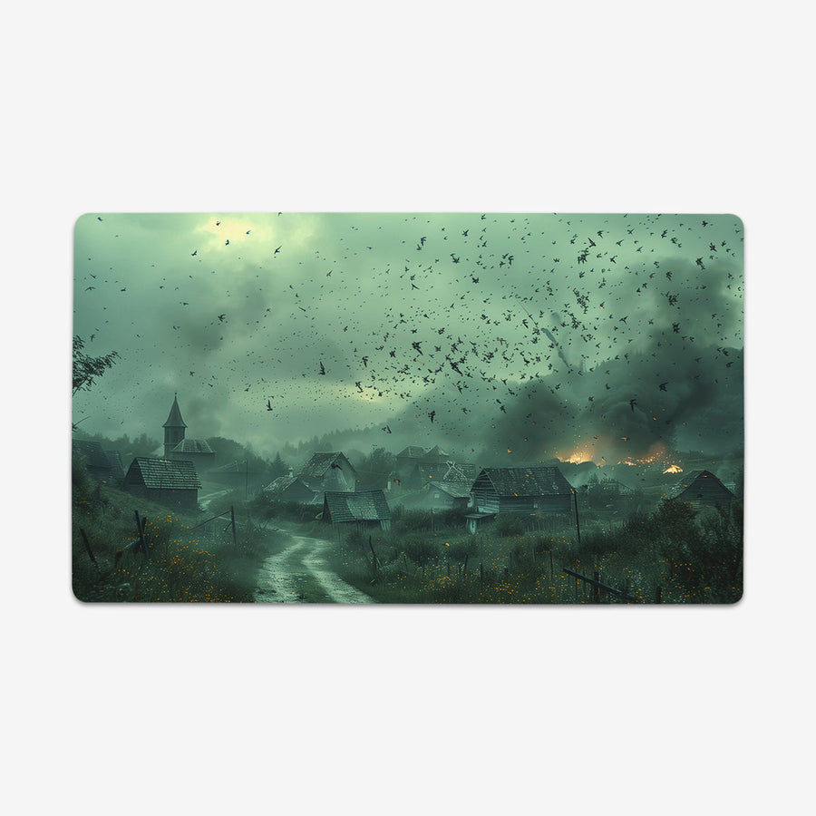 Plagued Village Playmat