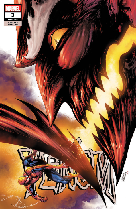 VENOM #3 UNKNOWN COMIC BOOKS TYLER KIRKHAM CVR A 6/27/2018 1ST APP. OF KNULL