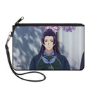 Canvas Zipper Wallet - LARGE - The Apothecary Diaries Jinshi Garden Pose