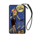 Canvas Zipper Wallet - SMALL - BLACK CANARY Bombshell Variant Cover SOLD OUT Poster/Skyline