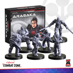 Cyberpunk Red Combat Zone: Arasaka Starter Gang