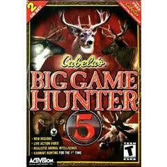 Cabela's Big Game Hunter 5 - PC