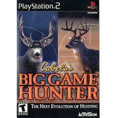 Cabela's Big Game Hunter - PlayStation 2 (LOOSE)