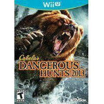 Cabela's Dangerous Hunts 2013 - Wii U