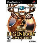 Cabela's Legendary Adventures - PlayStation 2 (LOOSE)