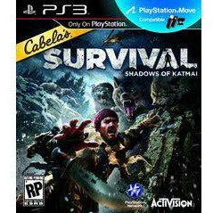 Cabela's Survival: Shadows Of Katmai - PlayStation 3