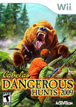 Cabela's Dangerous Hunts 2009 (Wii)