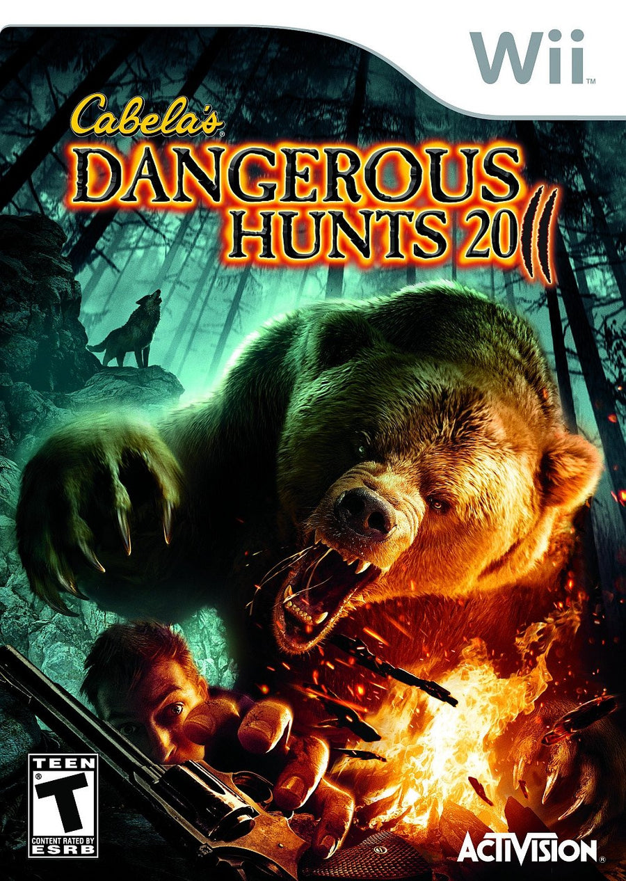 Cabela's Dangerous Hunts 2011 (Wii)