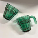 Cactus Glass Set of 6 | Stackable Cocktail Glass Giftable Drinkware Set