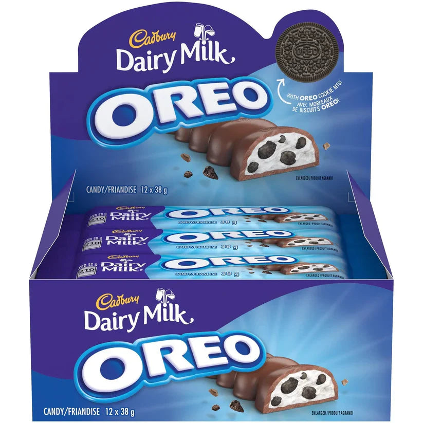 Cadbury Dairy Milk Oreo Bar (38g)