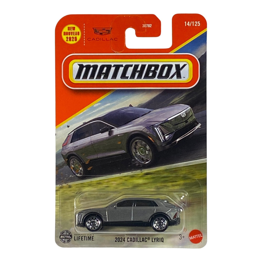 Matchbox 2024 Cadillac Lyriq | 2025 Matchbox Series 14/125