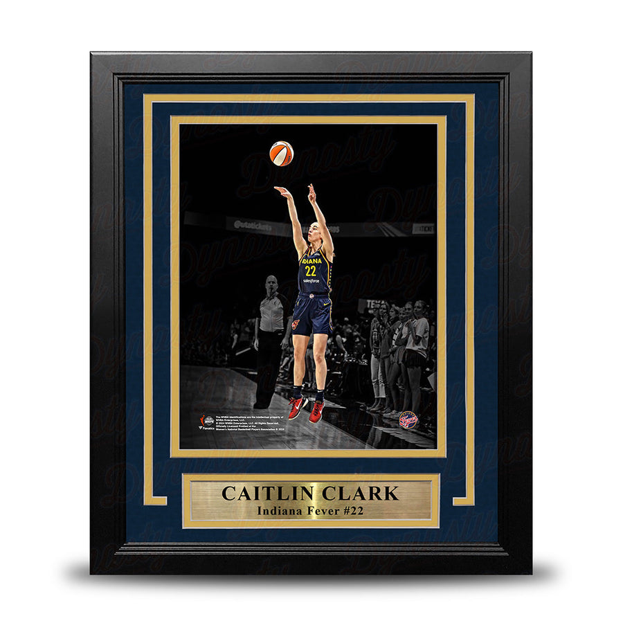 Caitlin Clark Shooting Action Indiana Fever 8