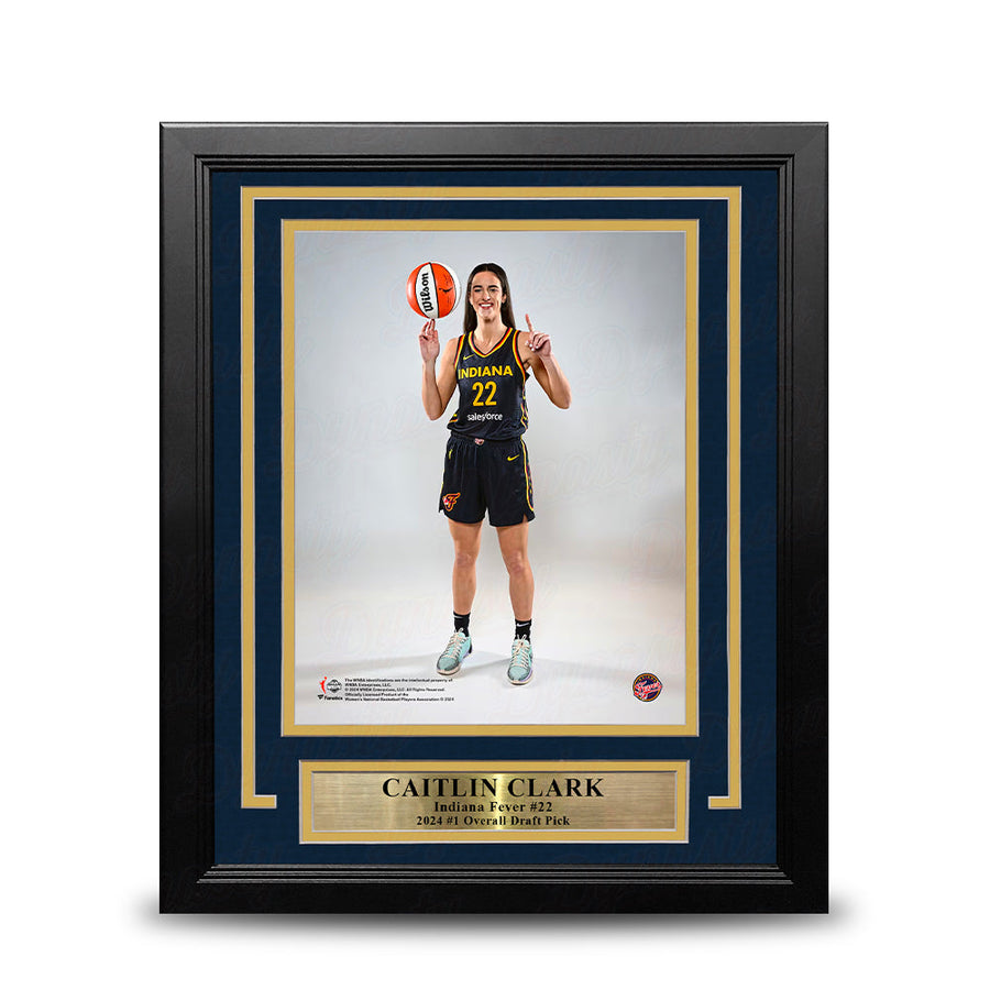 Caitlin Clark Number One Draft Pose Indiana Fever 8