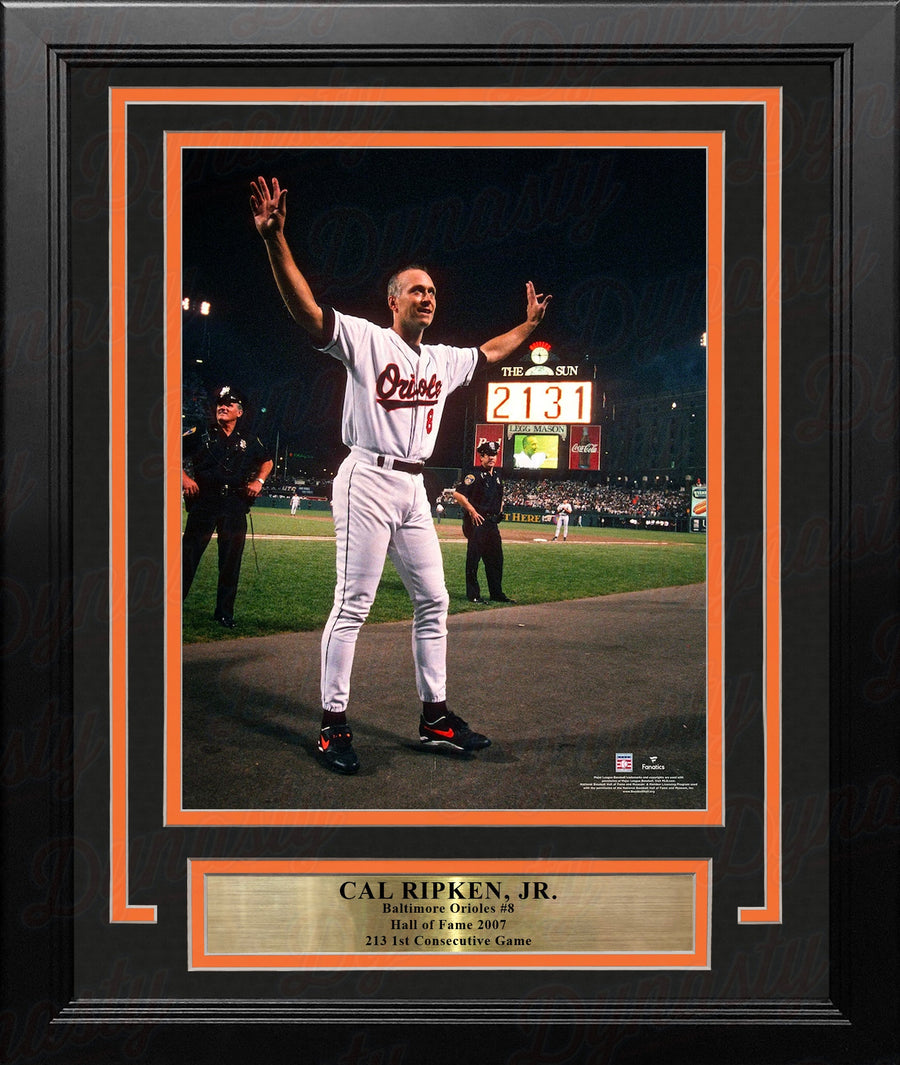 Cal Ripken, Jr. Baltimore Orioles 2131st Game 8