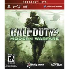 Call Of Duty 4 Modern Warfare [Greatest Hits] - PlayStation 3